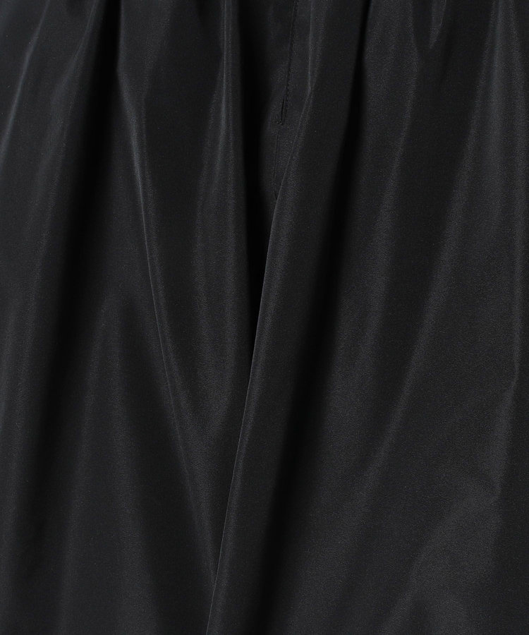 LOULOU WILLOUGHBY 【LOULOU WILLOUGHBY】タフタバルーンブラウス ブラック (95)