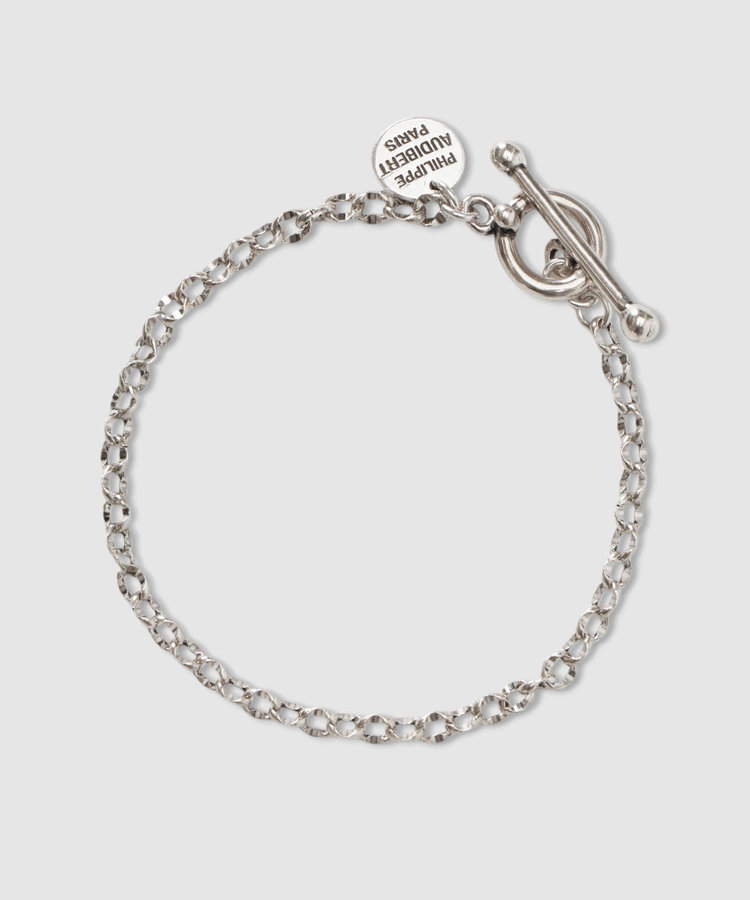 buying 【PHILIPPE AUDIBERT(フィリップオーディベール)】 LYNN BRACELET SILVER シルバー (90)