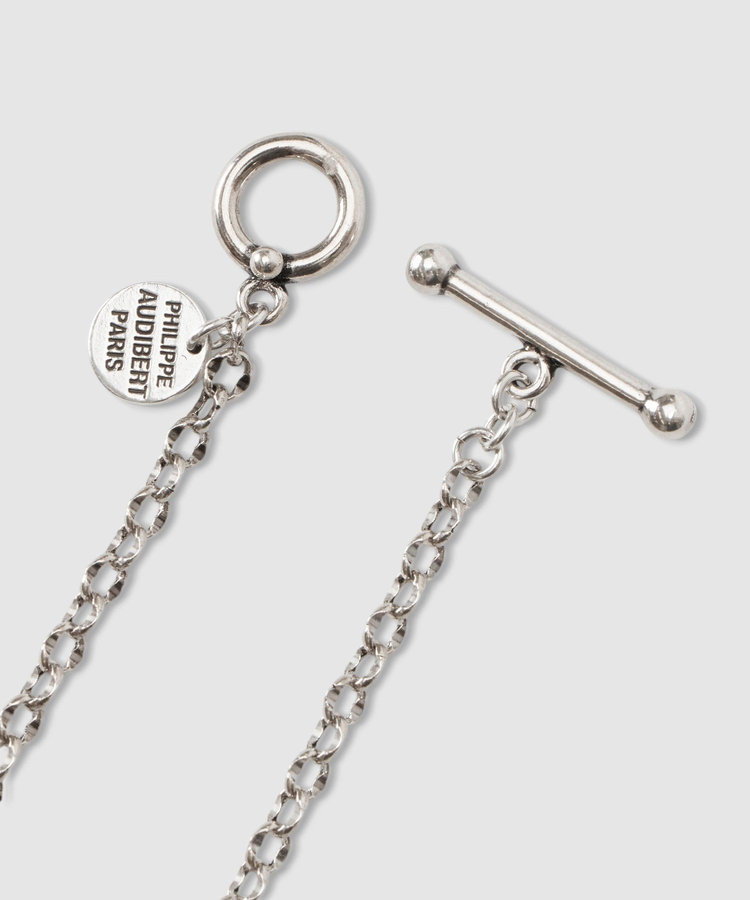 buying 【PHILIPPE AUDIBERT(フィリップオーディベール)】 LYNN BRACELET SILVER シルバー (90)