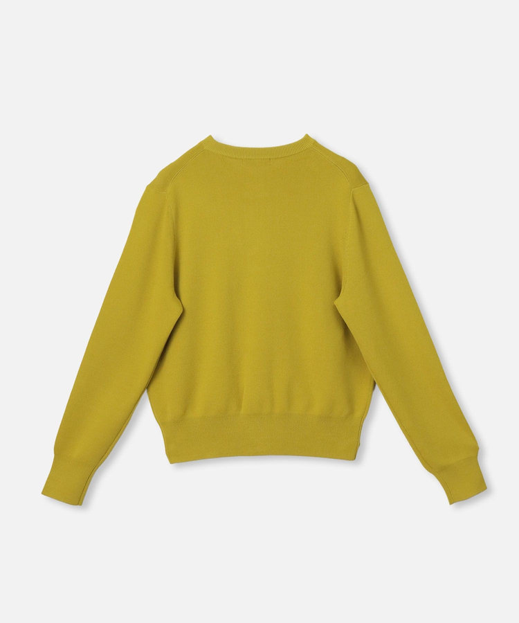 allureville ◇ ポケットクルーカーディガン イエロー (21)