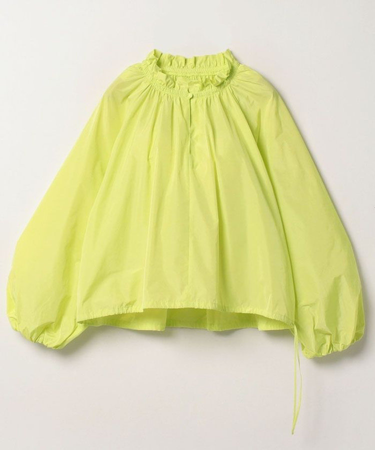 LOULOU WILLOUGHBY 【LOULOU WILLOUGHBY】タフタバルーンブラウス イエロー (21)