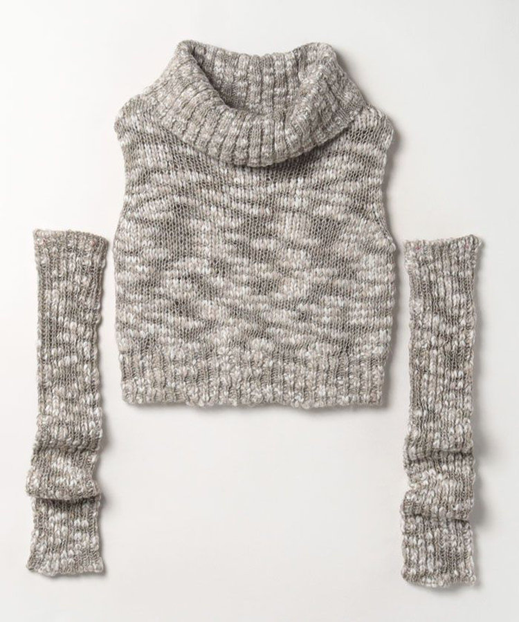 LOULOU WILLOUGHBY 【LOULOU WILLOUGHBY】ARM SLEEVE プルオーバー ベージュ系 (19)