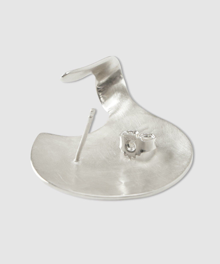 buying 【VIBE HARSLOF(ヴィべ ハースロフ)】 BLOODLINE EARRING SMALL シルバー (90)