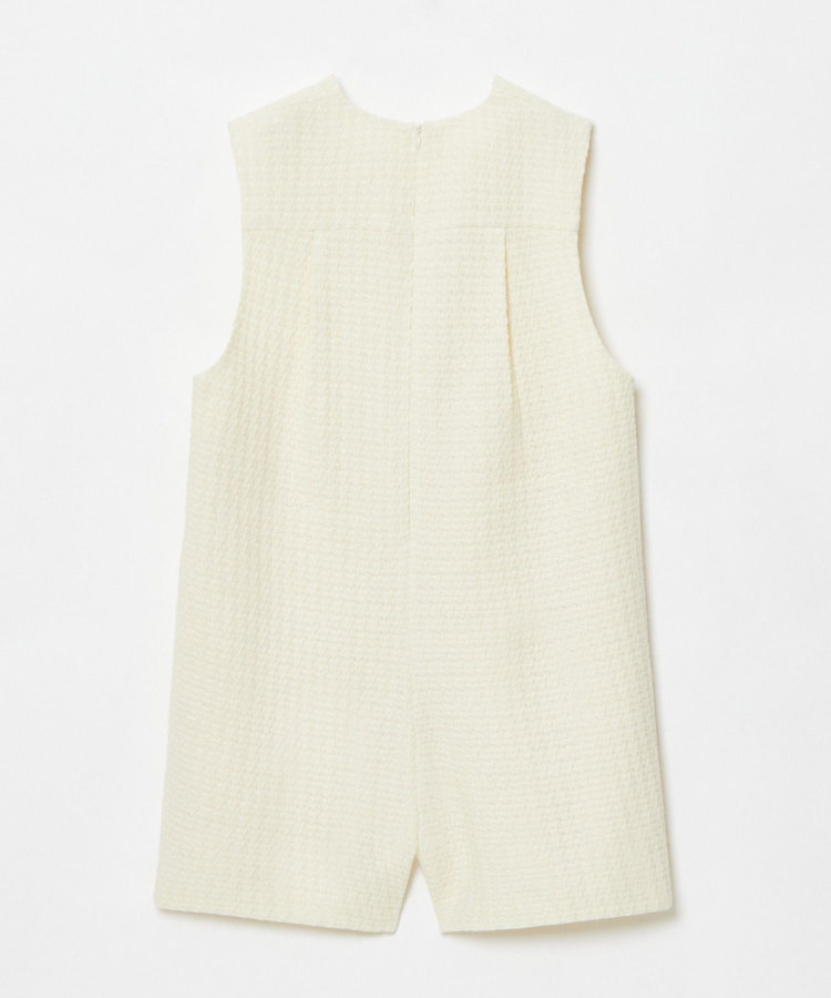 allureville ウールロービングコンビネゾン オフホワイト (02)