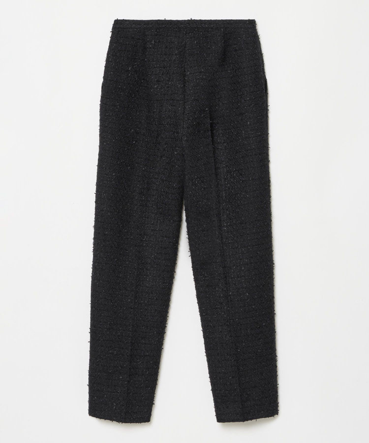 LOULOU WILLOUGHBY 【LOULOU WILLOUGHBY】ファンシーツイードパンツ ネイビー (65)