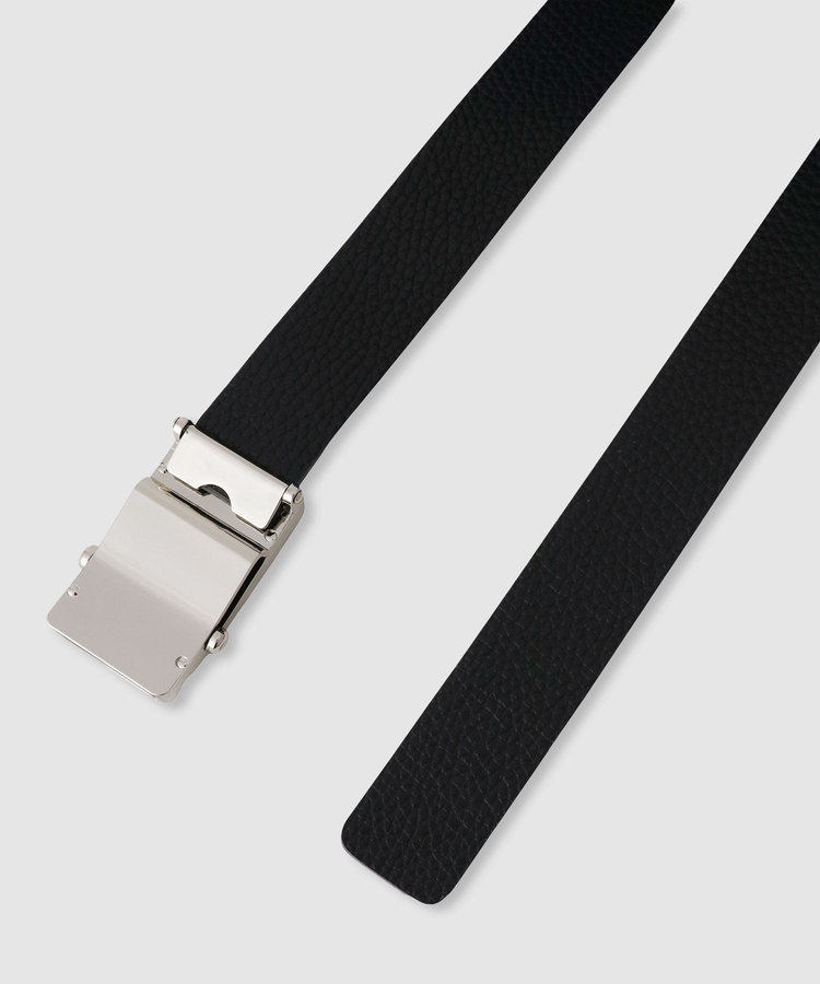 buying 【A VACATION(ア ヴァケーション)】CHECK GI BELT ブラック (95)