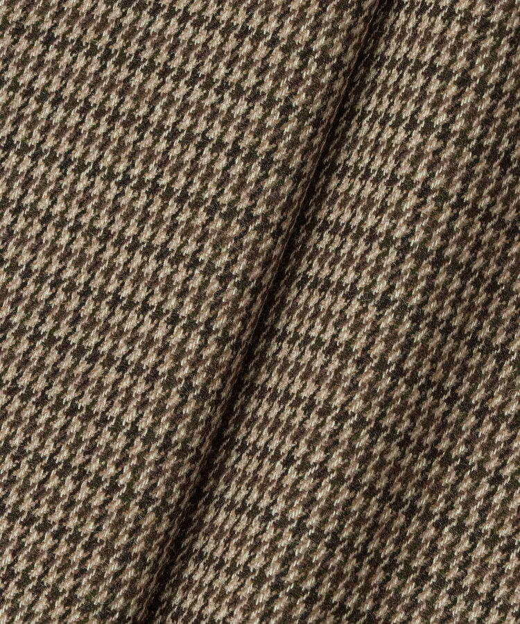 allureville CHIC TWEEDベイカーパンツ ブラウン (81)