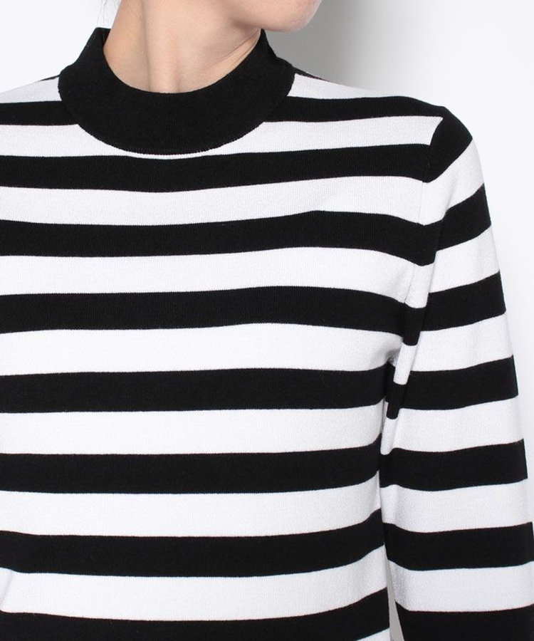 LOULOU WILLOUGHBY 【LOULOU WILLOUGHBY】トランペットカフプルオーバー ブラック (96)