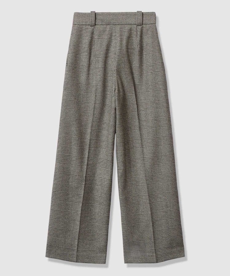 allureville CHIC TWEEDベイカーパンツ ブラック (95)