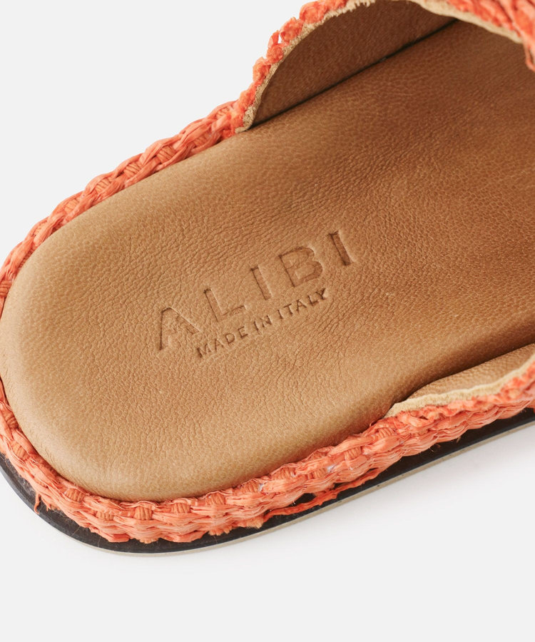 buying 【ALIBI (アリバイ)】GRETA SANDAL オレンジ (31)