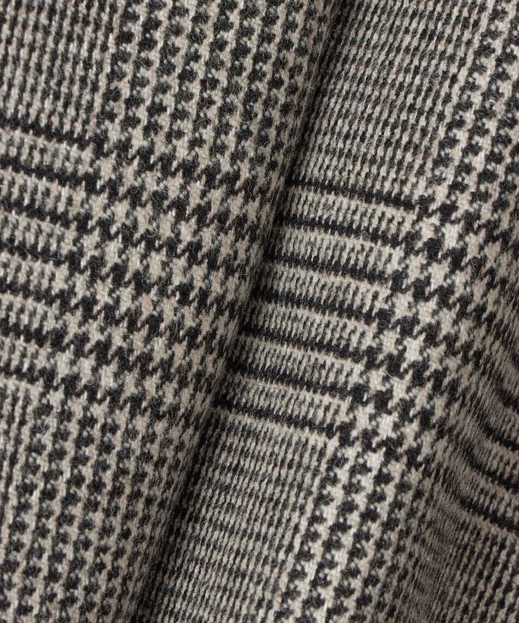 allureville CHIC TWEEDベイカーパンツ ブラック (95)