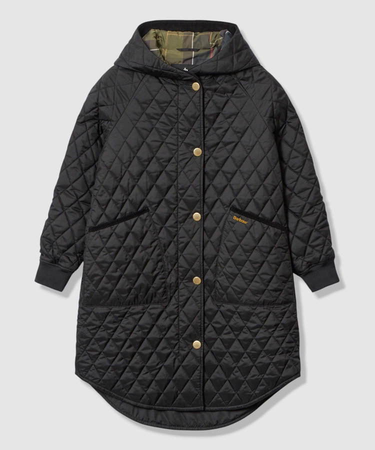 buying 【BARBOUR(バブアー)】 HILARY QUILTED JKT ブラック (95)