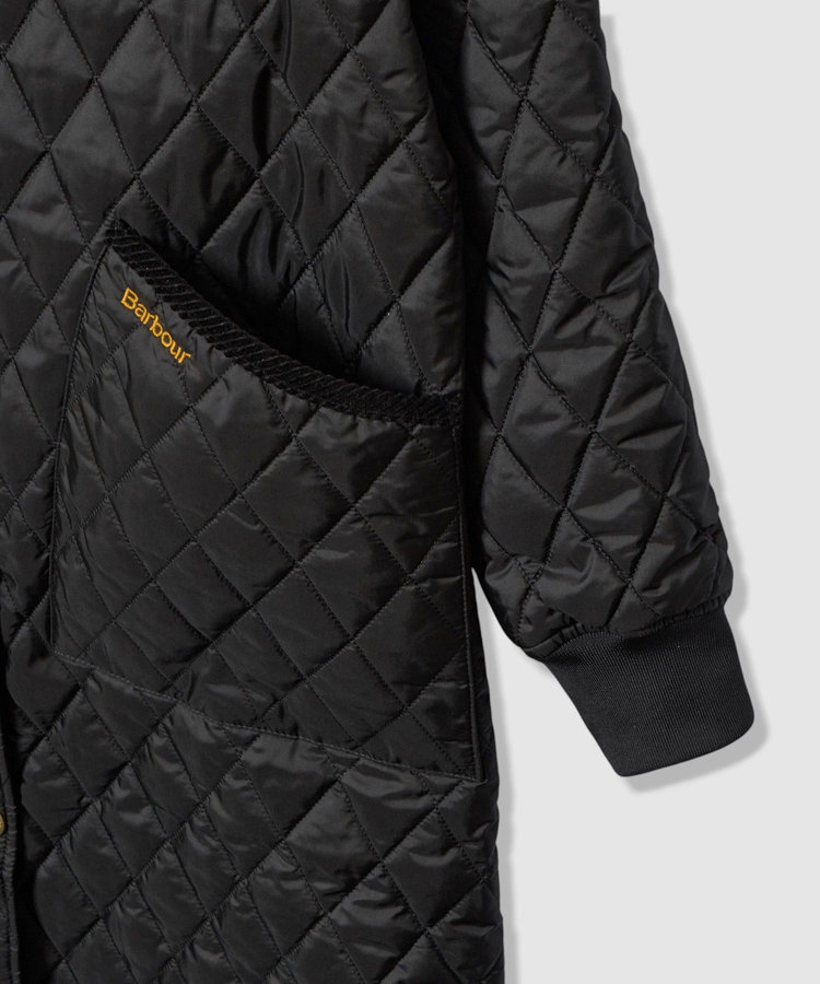 buying 【BARBOUR(バブアー)】 HILARY QUILTED JKT ブラック (95)