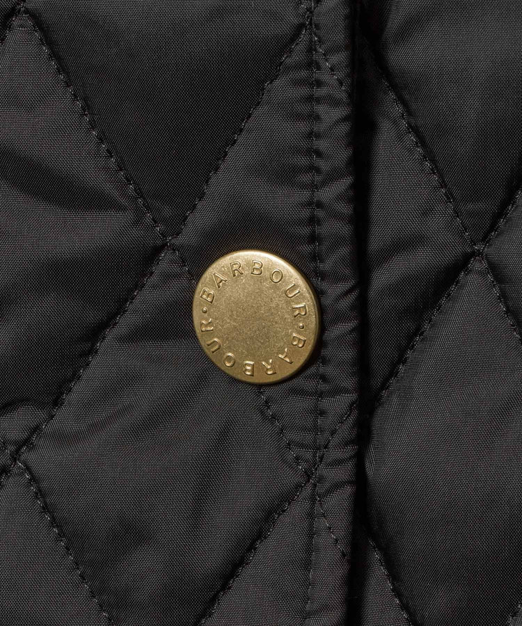 buying 【BARBOUR(バブアー)】 HILARY QUILTED JKT ブラック (95)