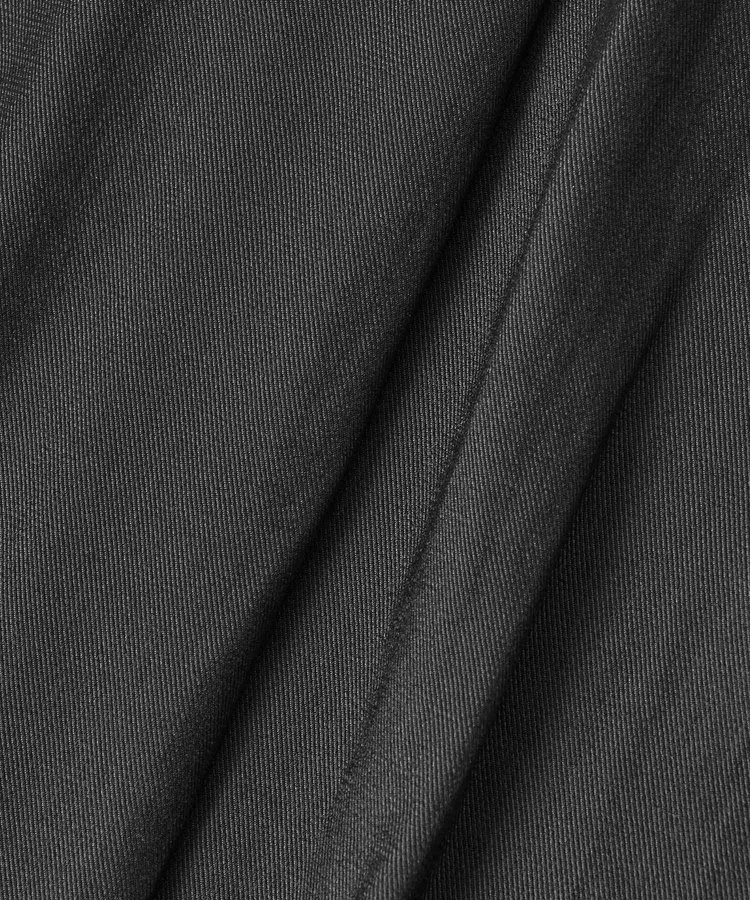 allureville フリルスリーブブラウス ブラック (95)