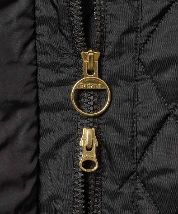 buying 【BARBOUR(バブアー)】 HILARY QUILTED JKT ブラック (95)