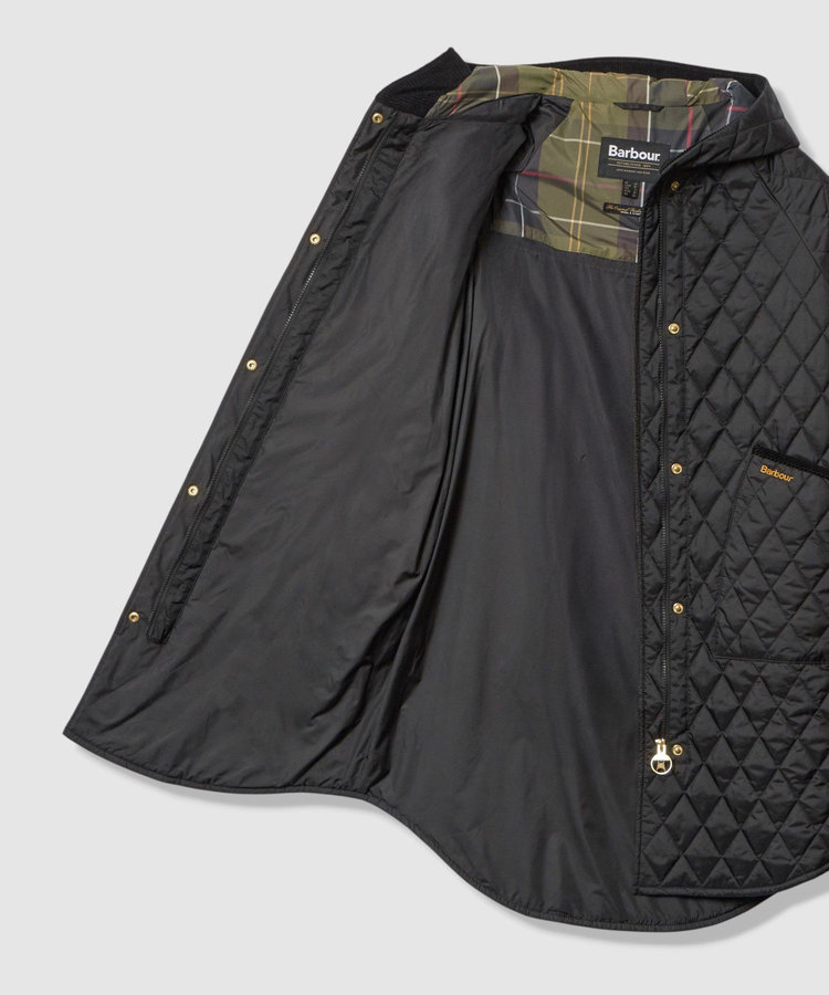 buying 【BARBOUR(バブアー)】 HILARY QUILTED JKT ブラック (95)