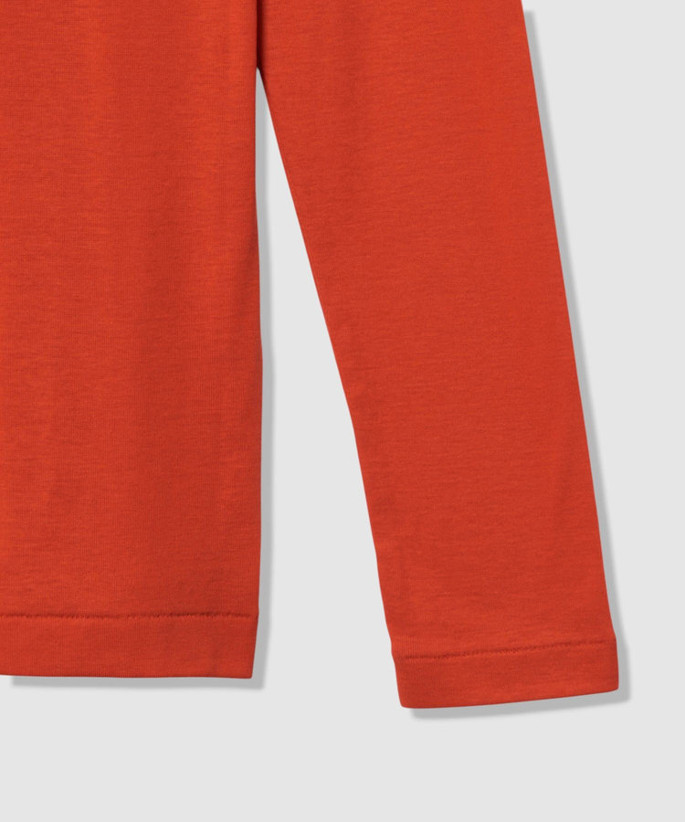 allureville 強撚シアーフライスプルオーバー オレンジ (31)