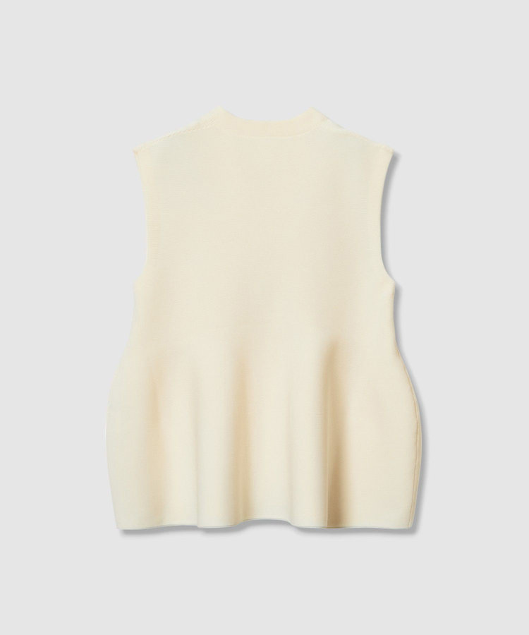 allureville ペプラムジレ オフホワイト (02)