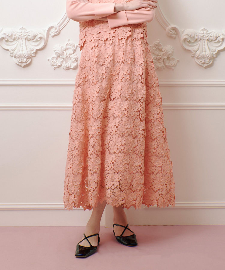 LOULOU チュール　レーススカート LOULOU WILLOUGHBY】レーシーチュールスカート|allureville