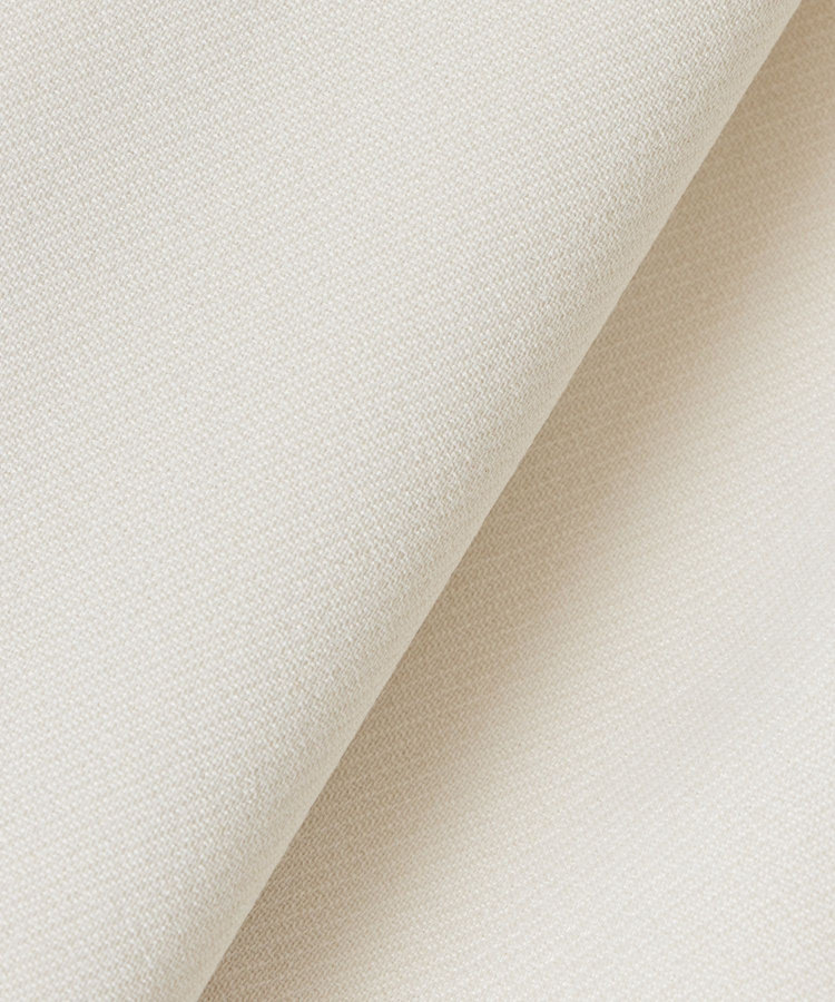 LOULOU WILLOUGHBY 【LOULOU WILLOUGHBY】カルゼペプラムジャケット アイボリー (04)