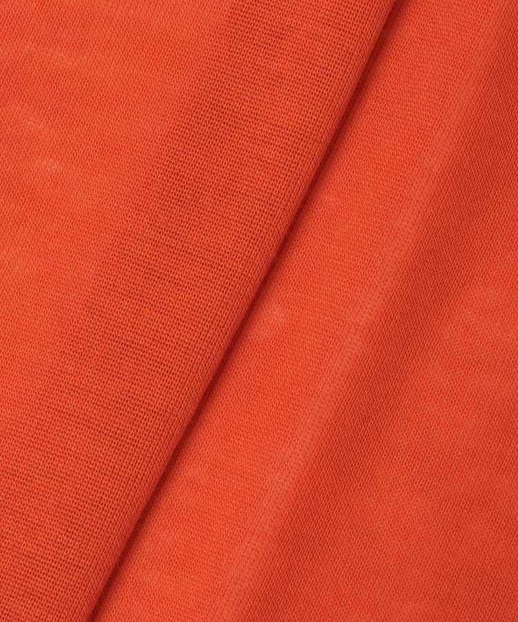 allureville 強撚シアーフライスプルオーバー オレンジ (31)