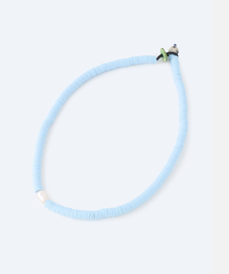 buying 【RAPONESA GENERAL STORE (ラポネサジェネラルストア)】 ILHABELA NECKLACE ライトブルー (62)