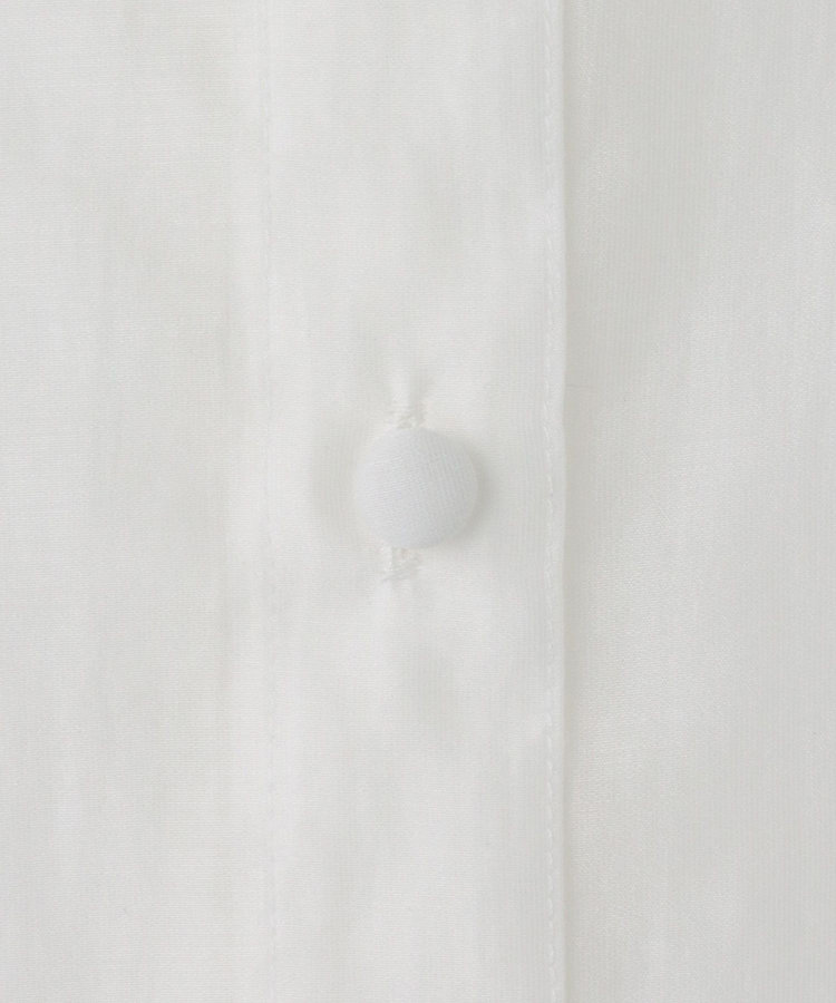 allureville シルキーセルロースボウブラウス オフホワイト (02)