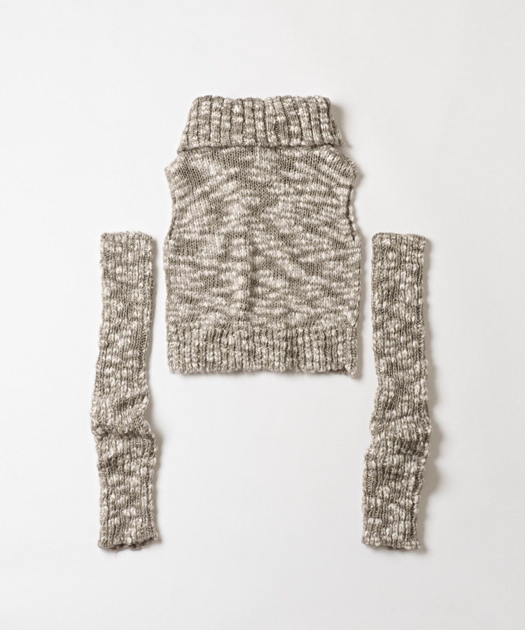 LOULOU WILLOUGHBY 【LOULOU WILLOUGHBY】ARM SLEEVE プルオーバー ベージュ系 (19)