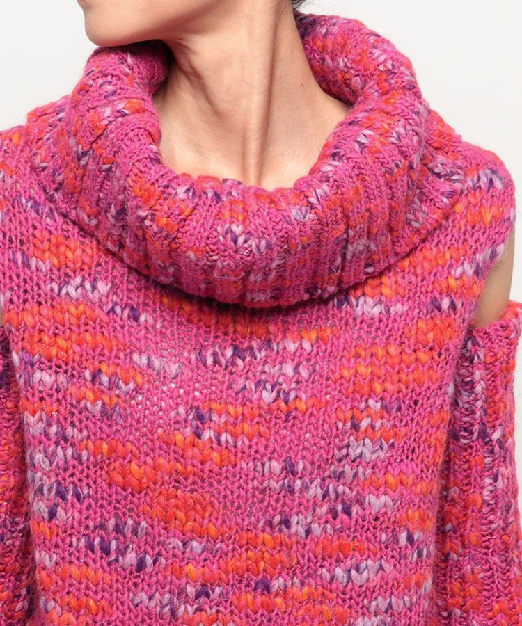 LOULOU WILLOUGHBY 【LOULOU WILLOUGHBY】ARM SLEEVE プルオーバー ピンク (41)