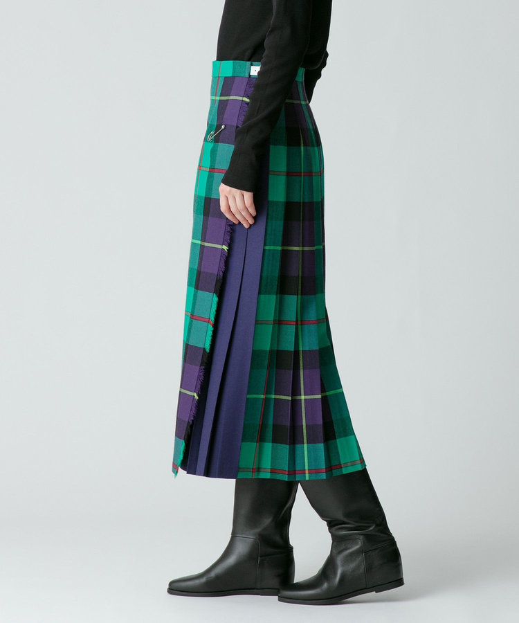 buying 【O'NEIL of DUBLIN(オニールオブダブリン)】COMBINATION LONG KILT グリーン系 (74)