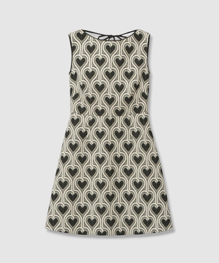 LOULOU WILLOUGHBY 【LOULOU WILLOUGHBY】NEONハートJQミニワンピース ホワイト系 (08)