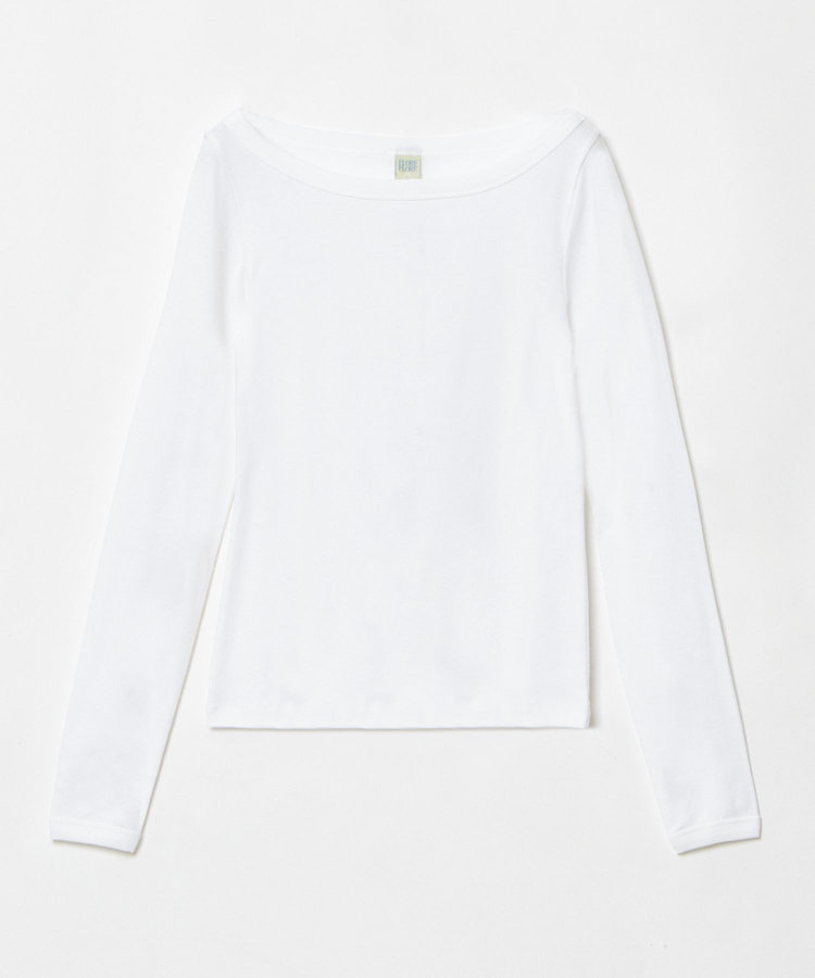 tシャツ 「FLORE FLORE(フローレフローレ)」 STEFFI LONG SLEEVE レディース FLORE FLORE(フローレフローレ)】 STEFFI LONG SLEEVE