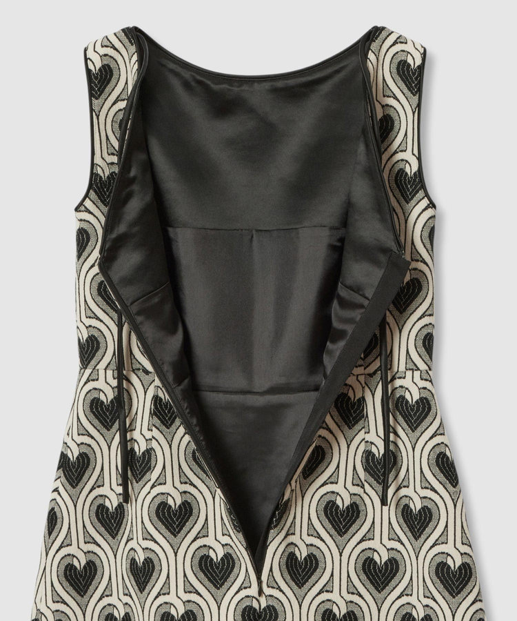 LOULOU WILLOUGHBY 【LOULOU WILLOUGHBY】NEONハートJQミニワンピース ホワイト系 (08)