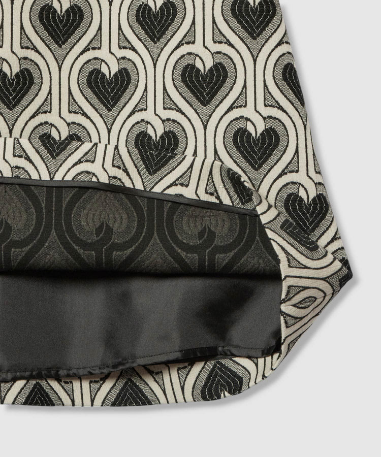 LOULOU WILLOUGHBY 【LOULOU WILLOUGHBY】NEONハートJQミニワンピース ホワイト系 (08)