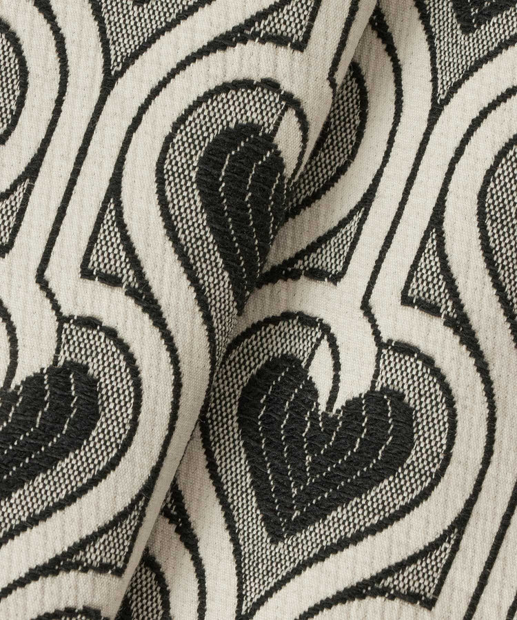 LOULOU WILLOUGHBY 【LOULOU WILLOUGHBY】NEONハートJQミニワンピース ホワイト系 (08)