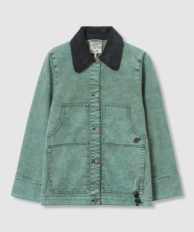 buying 【BAUM UND PFERDGARTEN(バウムアンドヘルガーデン)】 BENILDA JKT カーキ (76)