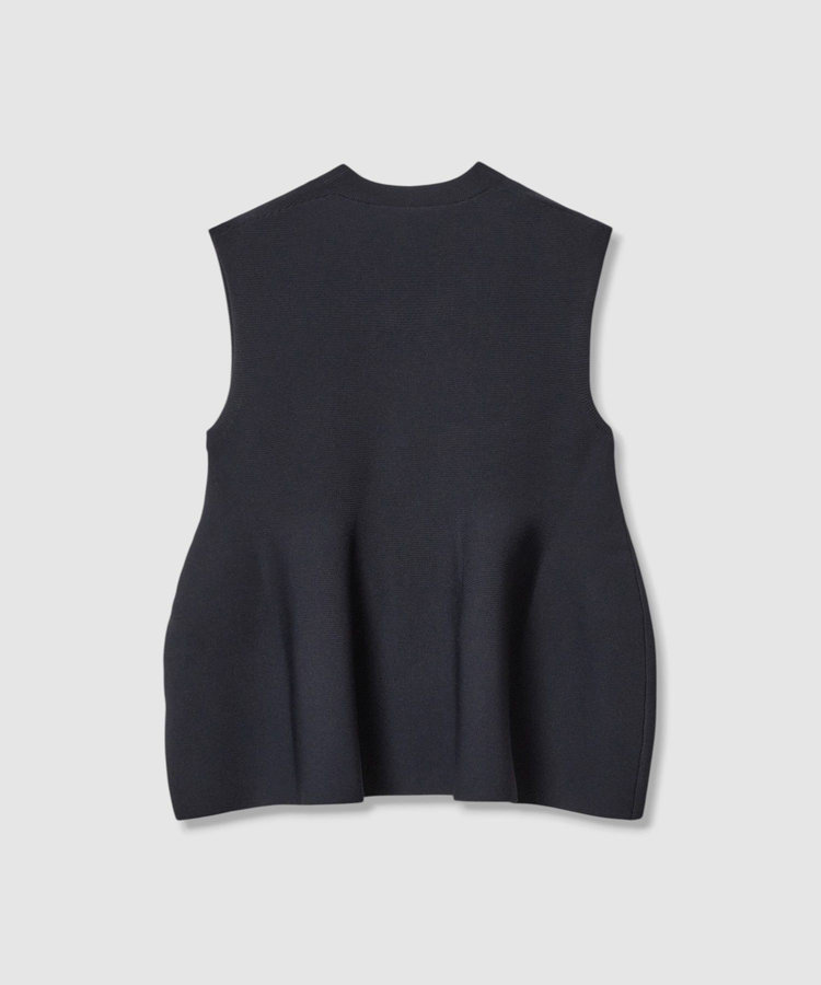 allureville ペプラムジレ ネイビー (65)