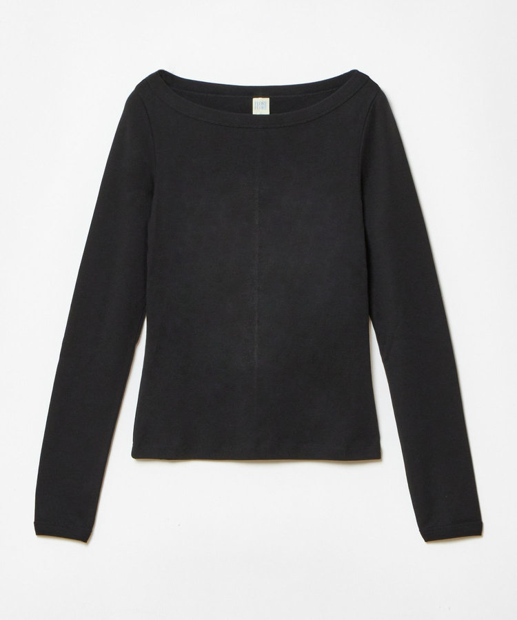 buying 【FLORE FLORE(フローレフローレ)】 STEFFI LONG SLEEVE ブラック (95)