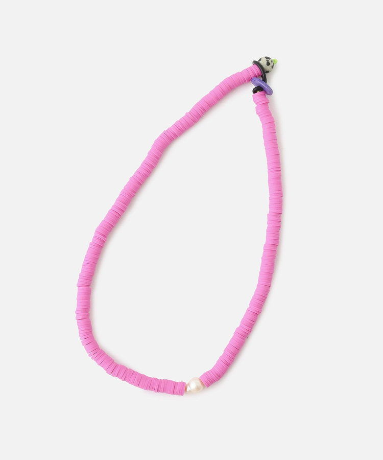 buying 【RAPONESA GENERAL STORE (ラポネサジェネラルストア)】 ILHABELA NECKLACE ピンク (41)