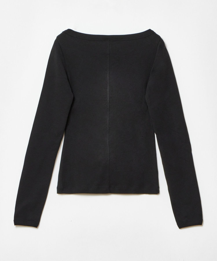 buying 【FLORE FLORE(フローレフローレ)】 STEFFI LONG SLEEVE ブラック (95)