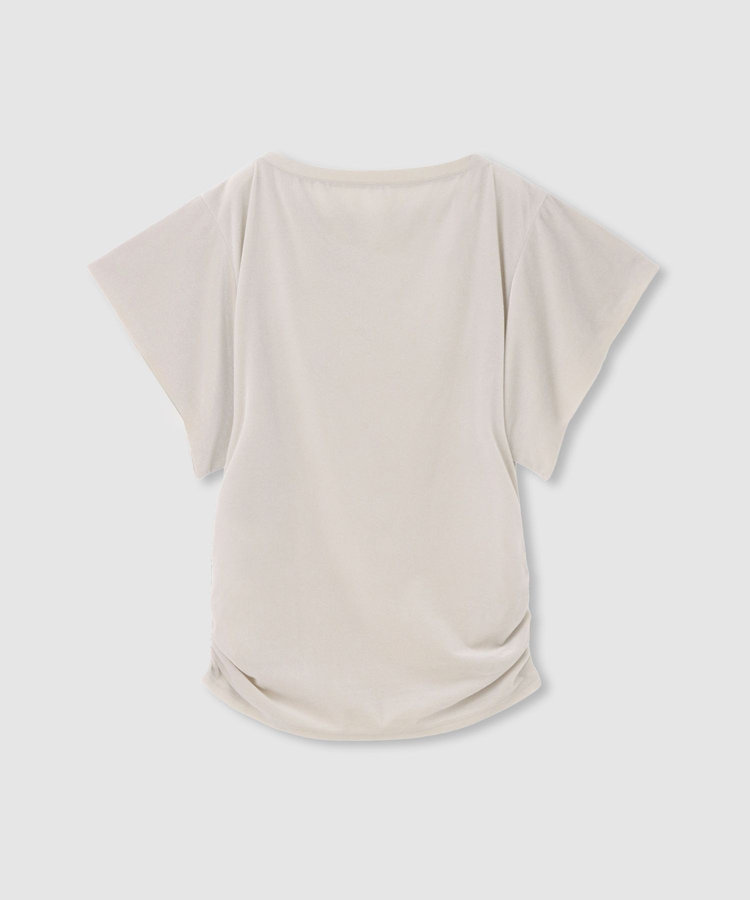 allureville ベロアトップ グレージュ (15)