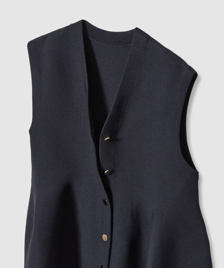 allureville ペプラムジレ ネイビー (65)