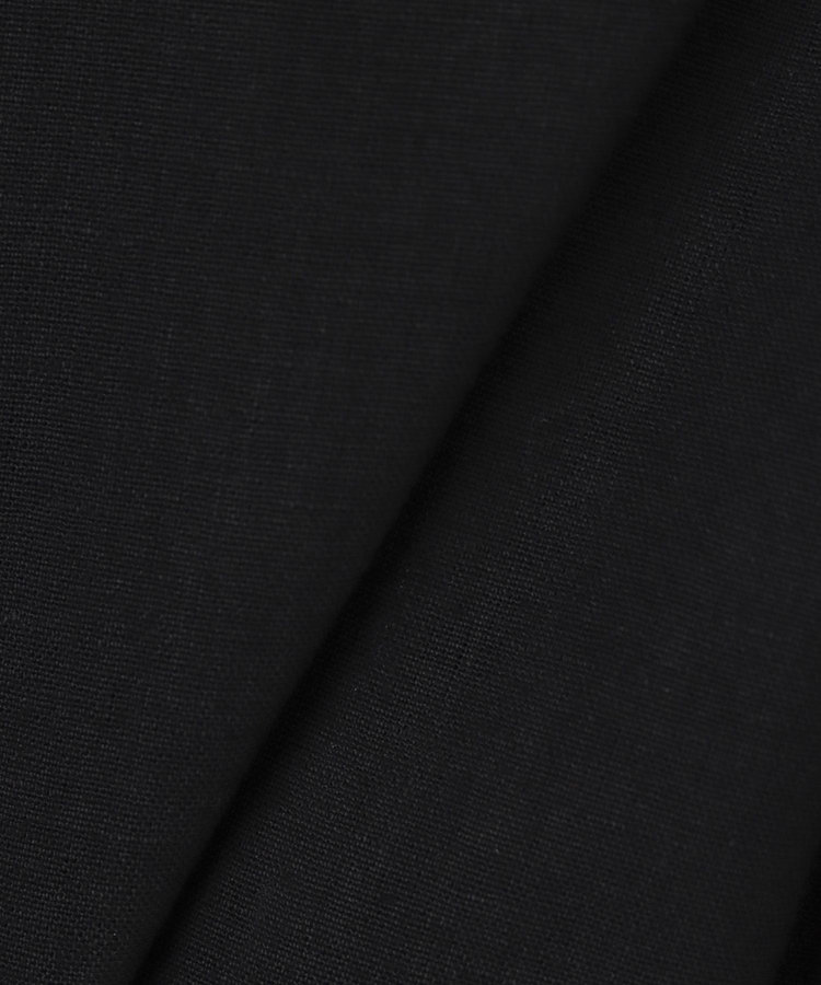 allureville バックギャザーステンカラーブルゾン ブラック (95)