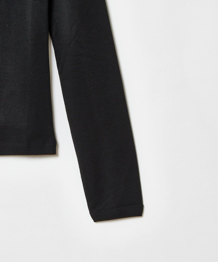 buying 【FLORE FLORE(フローレフローレ)】 STEFFI LONG SLEEVE ブラック (95)