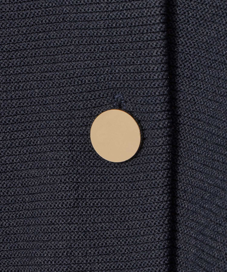 allureville ペプラムジレ ネイビー (65)