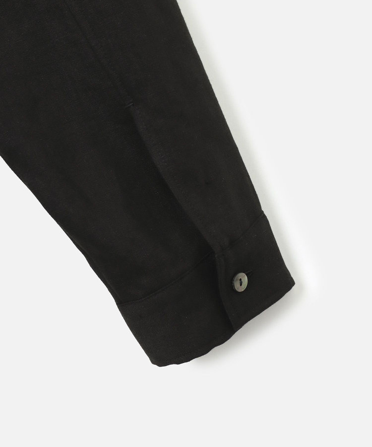 allureville バックギャザーステンカラーブルゾン ブラック (95)