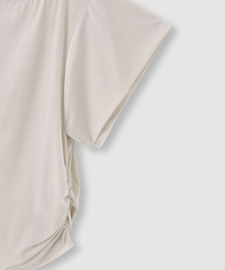 allureville ベロアトップ グレージュ (15)