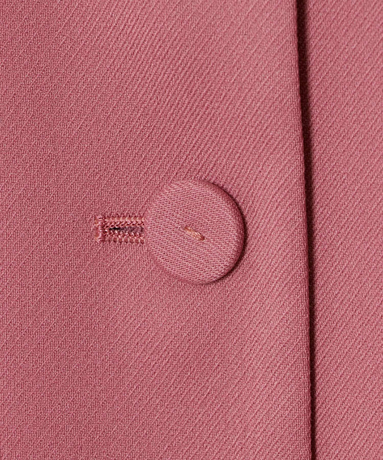 LOULOU WILLOUGHBY 【LOULOU WILLOUGHBY】カルゼペプラムジャケット ピンク (41)