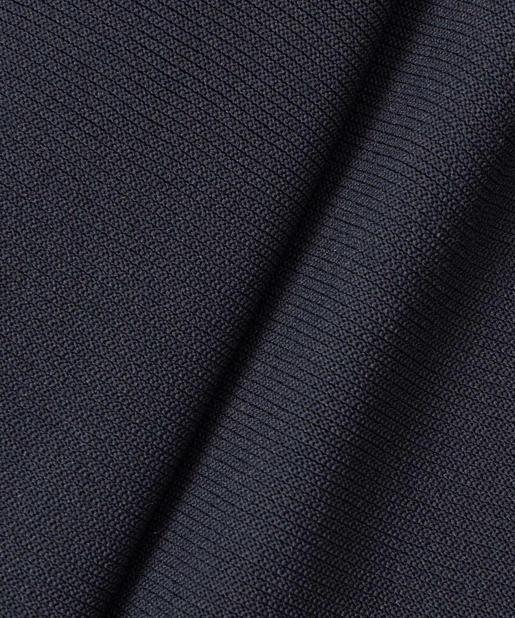 allureville ペプラムジレ ネイビー (65)